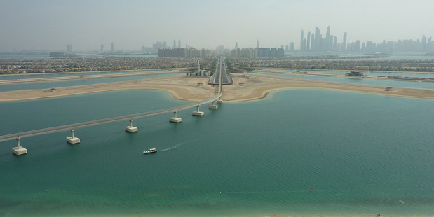 The Palm, Dubai. Photo / Megan Singleton