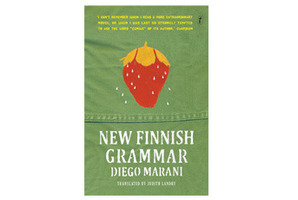 New Finnish Grammar by Diego Marani. Photo / Supplied