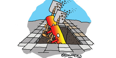 Cartoon / Peter Bromhead