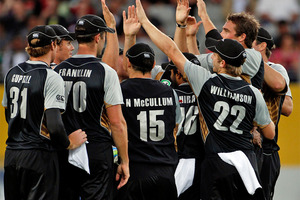 New Zealand Cricket have been given a US$1.8 million (NZ$2.14m) handout over three years by the International Cricket Council. Photo / Dean Purcell