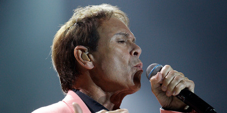 Cliff Richard in concert. Photo/Sarah Ivey