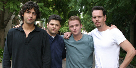 The cast of Entourage. Photo/supplied