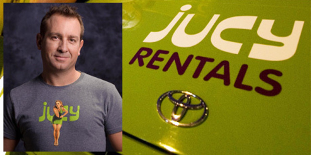 Tim Alpe is set to turn JUCY into a major international brand. Photo / Supplied, NZH