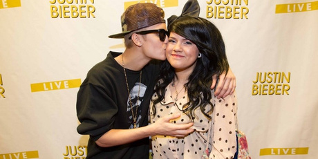 Justin Bieber is in trouble again after appearing to grope a fan.