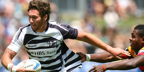 New Sevens squad member Gillies Kaka. Photo / Getty Images