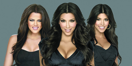 The Kardashian sisters. Photo/supplied