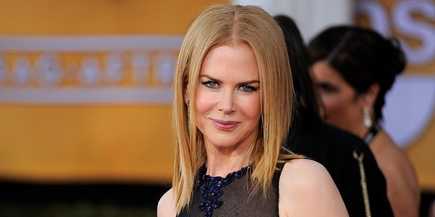 Nicole Kidman at the Screen Guild Awards in Los Angeles. Photo/AP