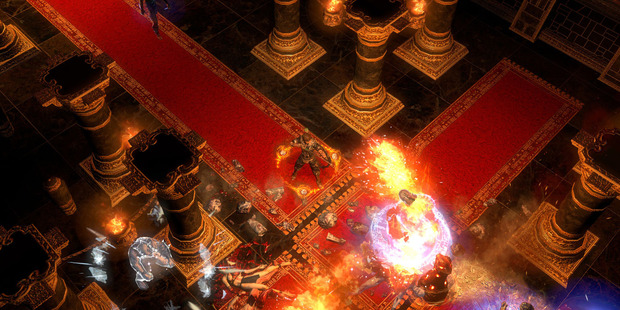 A screen shot from Grinding Gear Games' popular online role playing hit Path of Exile. Photo / Supplied