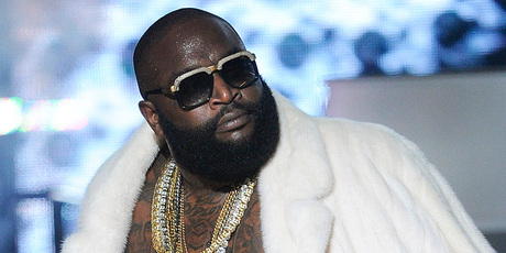 Rick Ross performing in Atlanta. Photo/AP