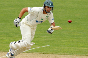 Ross Taylor returned to action for Central Districts this week. Photo / Getty Images