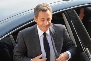 Fomer French President Nicolas Sarkozy. Photo / Getty Images