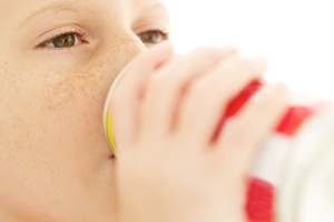 A children's soft drink designed to look exactly like beer has been condemned as 'dangerous' and 'inappropriate'. Photo / Thinkstock