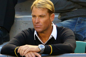 Shane Warne. Photo / Getty Images