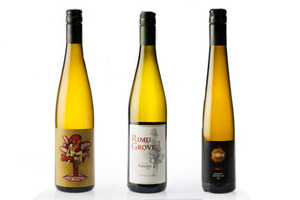 Three great wines to try. Photo / NZH