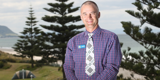Papamoa Progressive Association chairman David Hill, who is also behind Papamoa Unlimited, says a marketing campaign to sell Papamoa is in the pipeline. Photo/John Borren.
