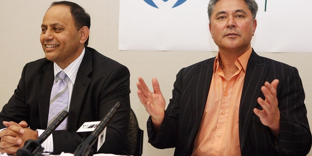 WIllie Jackson (left) and John Tamihere were slammed for their Roast Busters comments. Photo / NZPA