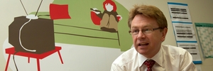 Children's Commissioner Dr Russell Wills wants more assistance for the underprivileged.