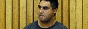 Anthony Taikato is accused of assaulting Lance Scullin, who was found dead in the backyard of his Kesteven Rd property on December 1