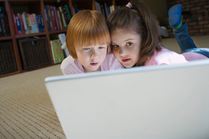 Only half of Kiwi children are aware of the dangers of talking to strangers online, new research shows. Photo / Thinkstock