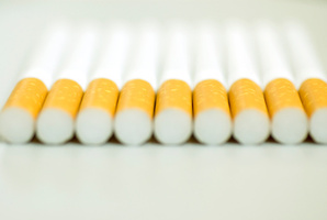 Smoking cigarettes is a main cause of lung cancer.
Photo / Thinkstock