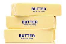 Butter must contain at least 80% milk fat to use the name.
Photo / Thinkstock