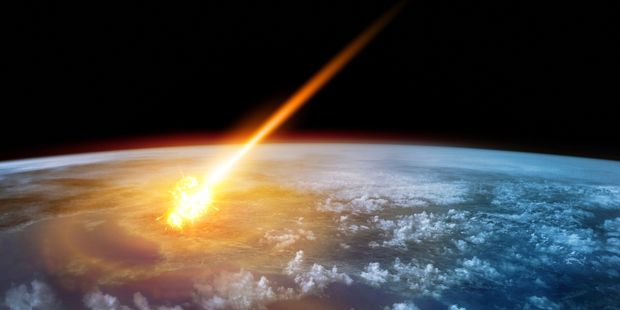 Asteroids may have shot life to Mars or distant moons, scientists say. Photo / Getty Images