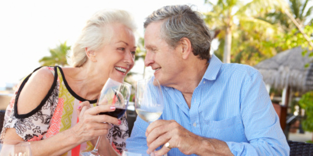 Moderate drinking is associated with the lowest mortality rate, researchers found.
Photo / Thinkstock