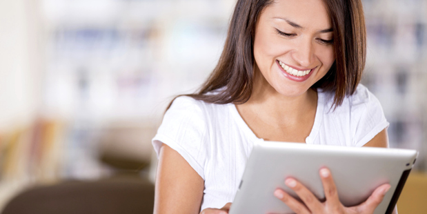 The public service now has more than 40,000 eBooks and eAudio book titles in its collection that can be downloaded free on to members' devices. Photo / Thinkstock