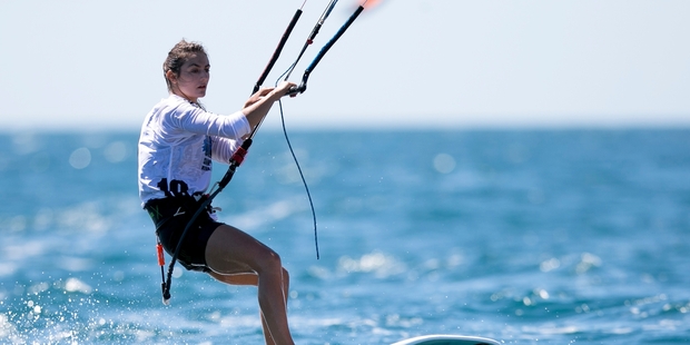 Justina Sellers is looking forward to the challenge of the world-class fleet in Perth. Photo / Rick Pryce