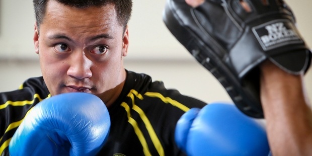 POSITIVE IMPACT: Willy Hepi has blossomed since the Flaxmere Boxing Academy showed him you don't need to drink to have fun. PHOTO/GLENN TAYLOR HBT134356-05