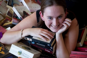 Emma Lye counts Jodi Picoult, Minette Walters and Stephen King among her favourite authors. Photo / Sarah Ivey
