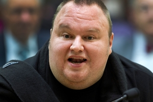 Kim Dotcom's eccentric readiness adds colour to the news palette. Photo / NZ Herald