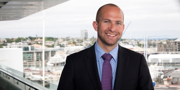 Auckland Council's chief economist Geoff Cooper.