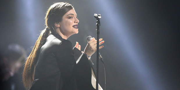Lorde is performing a free show for Laneway ticket holders to make up for her skipping the festival to appear at the Grammys. Photo/Getty