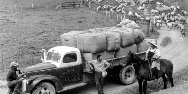 The domestic economy received a big injection from surging wool prices in 1951.