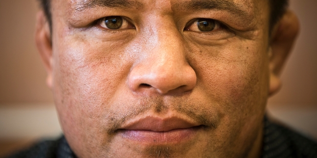 Keven Mealamu has a passion for fashion, shoes and drawing. Photo / Greg Bowker