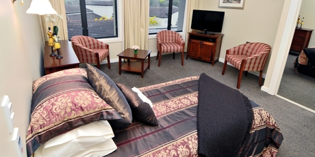 Grace Joel has 69 private units occupied by elderly singles or couples.