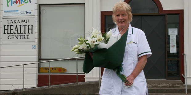 Ingrid Cheer had her last day at the Takapau Health Centre last week and now moves into a role that takes her to Norsewood, Danneveirke and Woodville.