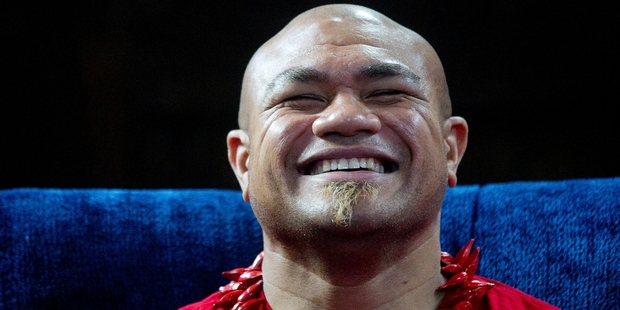 David Tua's Samoan heritage is no barrier to his becoming a candidate for the Maori Party. Photo / Christine Cornege
