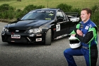 Central Hawke's Bay's Sam Barry ponders his step up from the Suzuki Swift Sport Cup class to the New Zealand V8 Utes Series. Photo/Warren Buckland Central Hawke's Bay's Sam Barry ponders his step up from the Suzuki Swift Sport Cup class to the New Zealand V8 Utes Series. Photo/Warren Buckland