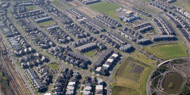 Census figures show Auckland housing has only fallen short by 9000 residences. Photo / Richard Robinson
