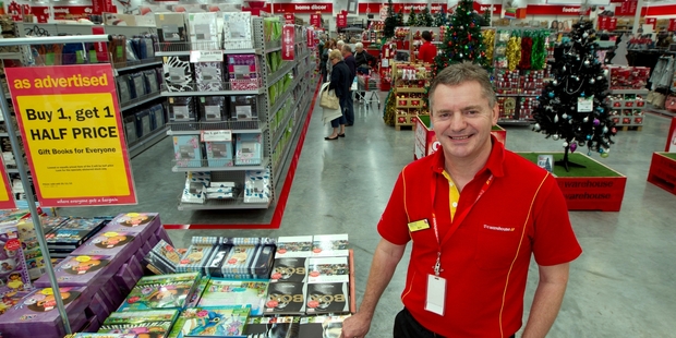 Mark Powell dreams of the Warehouse Group becoming New Zealand's leading multi-channel retailer. Photo / Brett Phibbs