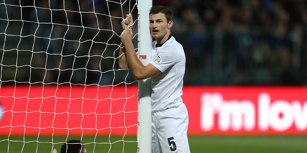 Tommy Smith clashed with All Whites management over requirements for last month's World Cup play-offs. Photo / Getty Images