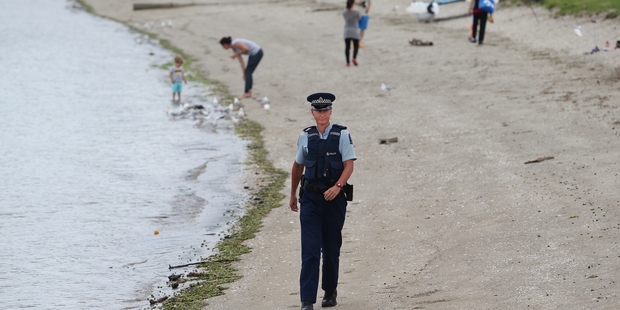 Senior Sergeant Deirdre Lack hopes the new law allowing police to hand out on-the-spot fines for those breaching liquor bans will see the number of arrests drop. Photo / John Borren