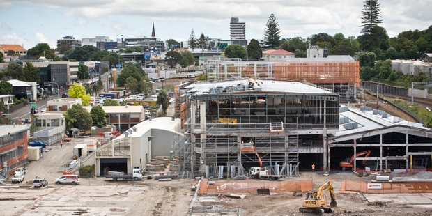 Students will be moving into buildings on the former Lion Breweries site within a year or so. Photo / Greg Bowker