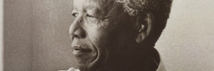Nelson Mandela.