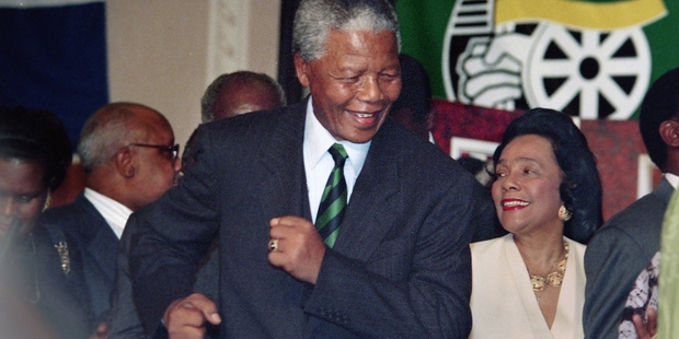 South Africans are divided over the impact of Nelson Mandela on their lives. Photo / AP