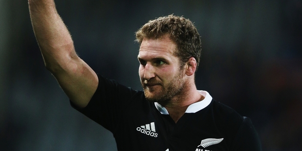 Kieran Read. Photo / Getty Images
