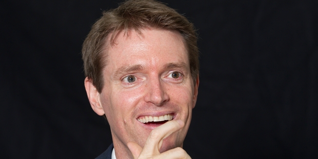 Colin Craig is an admirer of British political heavyweights Winston Churchill and Margaret Thatcher. Photo / Mark Mitchell