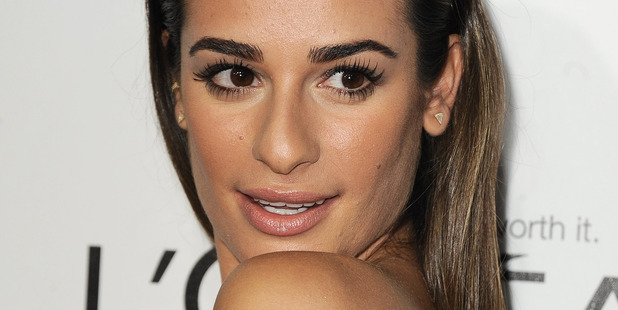 Actress Lea Michele's tribute to Cory Monteith has been given the Golden Tweet of 2013 award.
